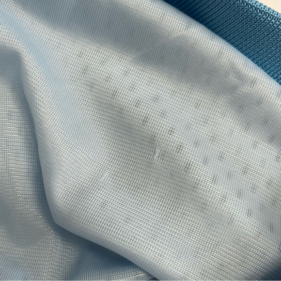 Adidas Shorts Size Medium Women’s Baby Blue Mesh - Picture 7 of 7